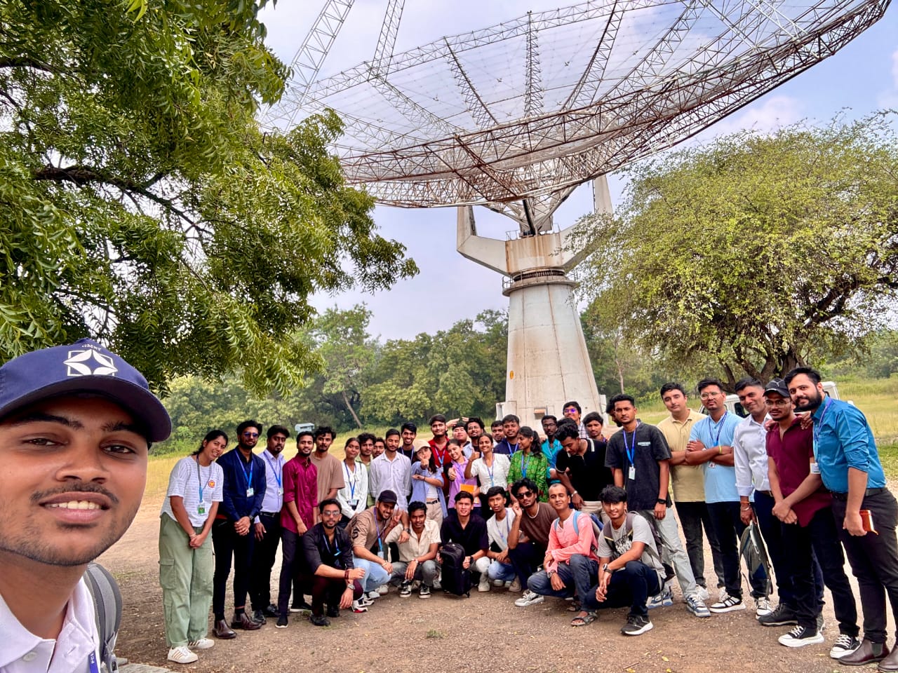 Prem Sah at an annual event