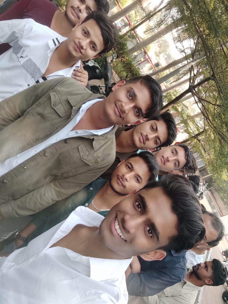 Prem Sah participating in fun youth event