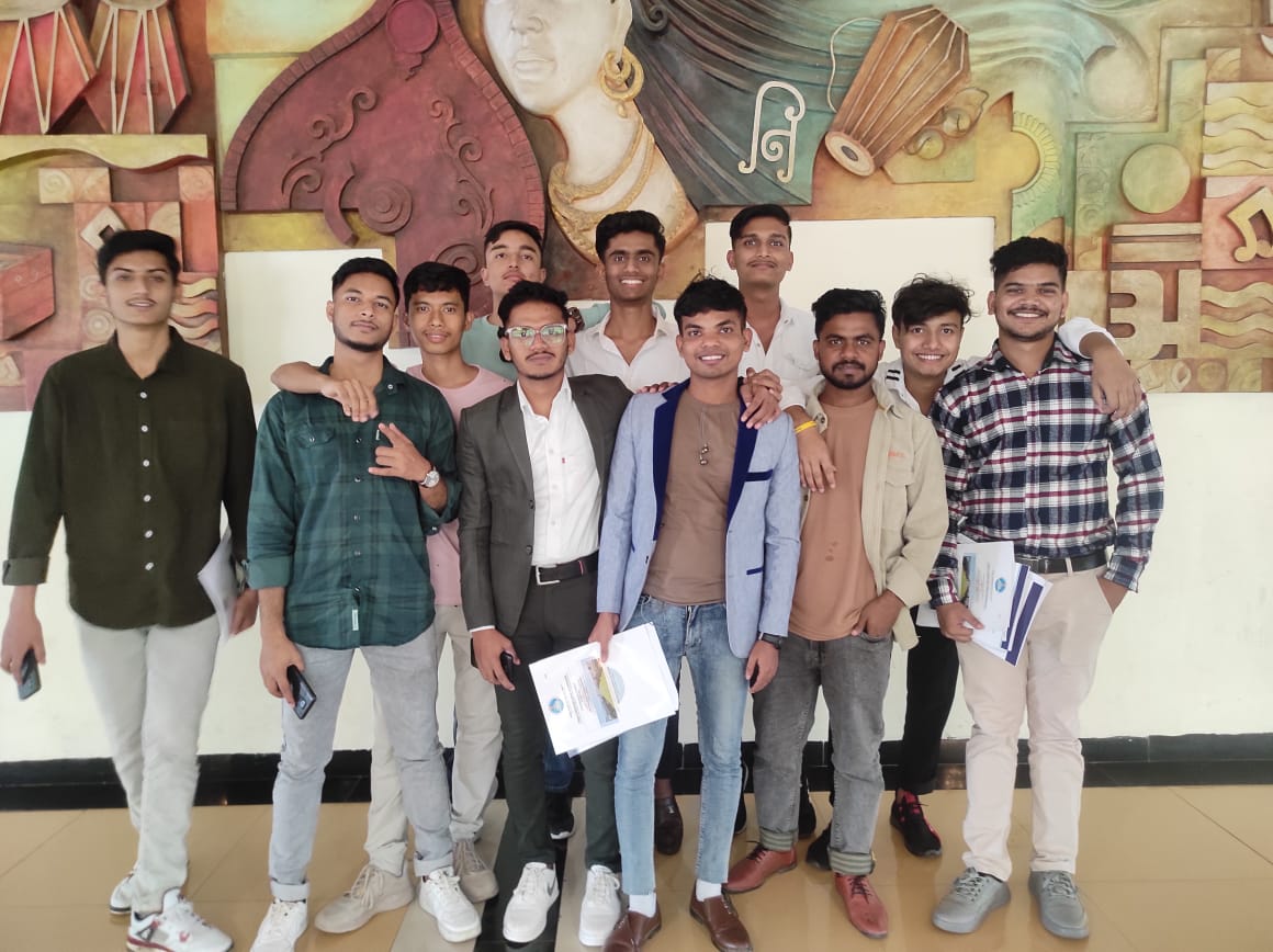 Prem Sah during induction program