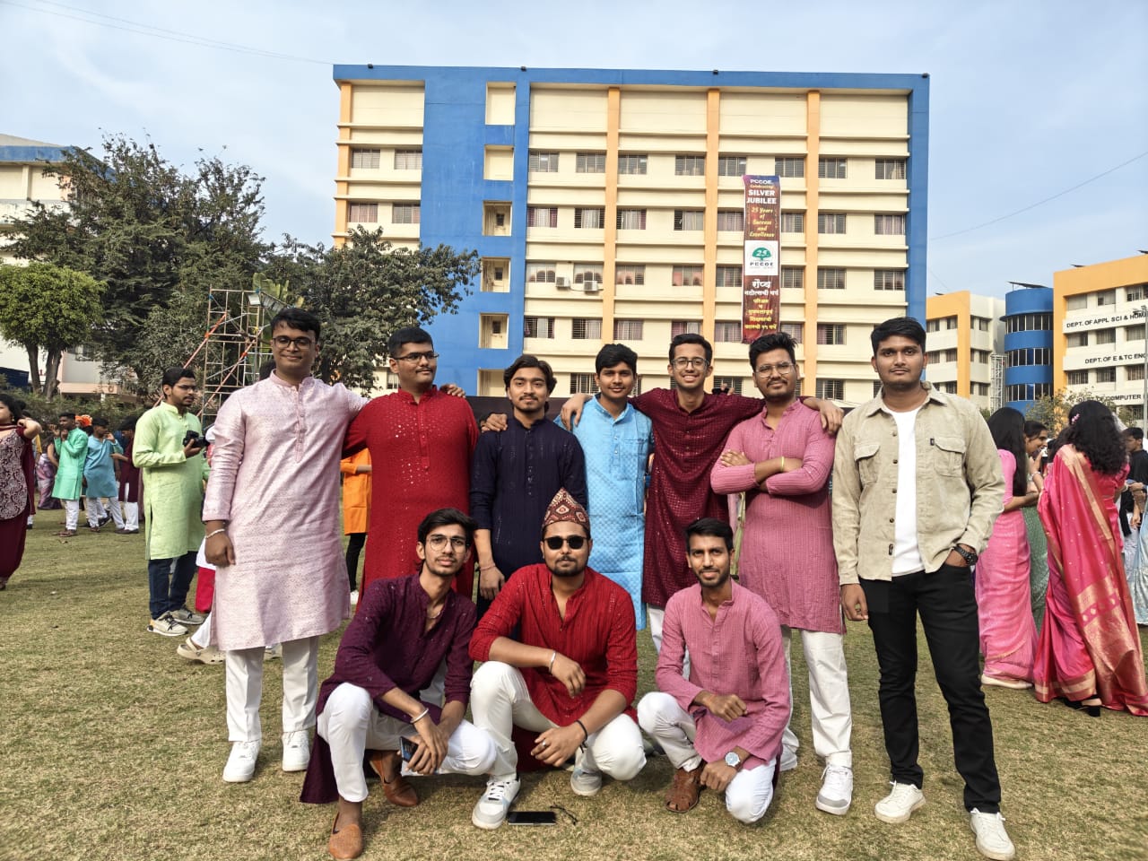 Prem Sah during a seminar